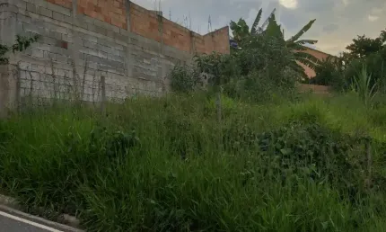 Terreno à venda no Nazaré, São Joaquim de Bicas 