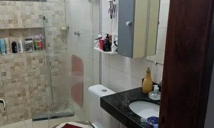 Casa Fernando Costa - Passa Financiamento Ótima oportunidade!  Passo financiamento desta casa, contrato de gaveta, com 90mil reais de entrada, com o saldo devedor de 111 mil reais, prestações de 680 r