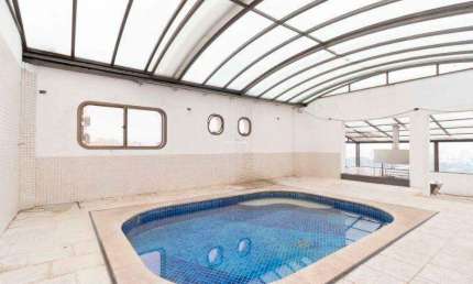 Cobertura c/ 4 quartos, 2 suítes e 3 vagas, 624m², à venda no Condomínio Edifício Mansão Anália Franco, no bairro Jardim Anália Franco, por 3.178.000,00