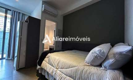 Apartamento c/ 1 quarto, 22m², para aluguel no Condomínio Vitacon Imares Moema, no bairro Moema, por 3.460,00