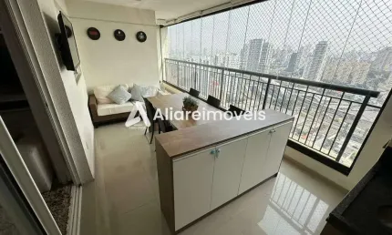 Apartamento c/ 3 quartos, 1 suíte e 2 vagas, 120m², à venda no Condomínio Bonjour Vila Prudente, no bairro Parque da Vila Prudente, por 1.484.000,00