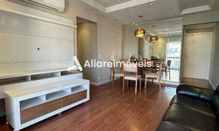 Apartamento c/ 3 quartos, 1 suíte e 2 vagas, 76m², à venda no Condomínio Edifício Concepto, no bairro Parque da Mooca, por 680.000,00