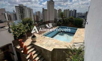 Cobertura Duplex c/ 4 quartos, sendo, 544m², para aluguel no Condomínio Michelangelo, no bairro Vila Regente Feijó, por 17.000,00