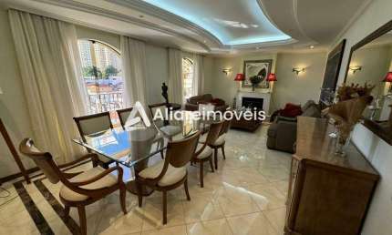 Apartamento c/ 3 quartos, 1 suíte e 3 vagas, 180m², à venda no Condomínio Edifício Solar Mont Serrat, no bairro Tatuapé, por 1.450.000,00
