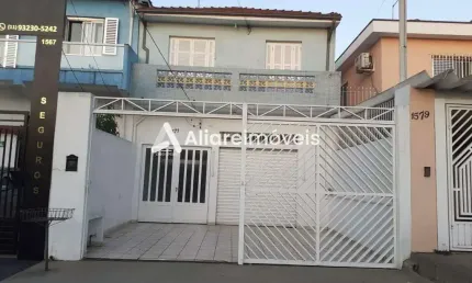 Salão Comercial c/ 4 quartos e 3 vagas, 155m², para aluguel no bairro Vila Regente Feijó, por 8.500,00
