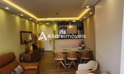 Apartamento c/ 3 quartos, 1 suíte e 1 vaga, 77m², à venda no Condomínio Villagio Di Torino, no bairro Vila Prudente, por 689.000,00