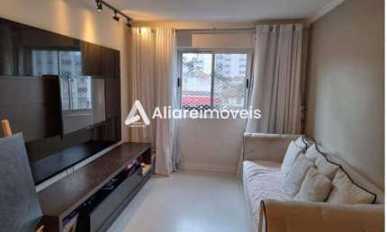 Apartamento c/ 2 quartos e 1 vaga, 81m², à venda no Condomínio Edifício Monts Regalis, no bairro Ipiranga, por 730.000,00