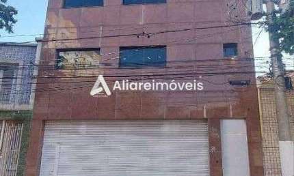 Galpão c/ 390m², para aluguel no bairro Mooca, por 25.000,00