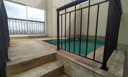 Cobertura c/ 3 quartos, 1 suíte e 3 vagas, 237m², à venda no Condomínio Bonjour Vila Prudente, no bairro Parque da Vila Prudente, por 2.500.000,00