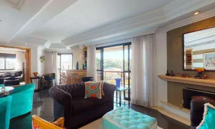 Apartamento c/ 3 quartos, 3 suítes e 3 vagas, 176m², à venda no Condomínio Edifício Verona, no bairro Parque da Mooca, por 1.590.000,00
