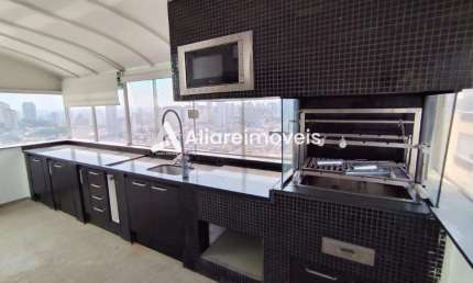 Cobertura c/ 3 quartos, 1 suíte e 1 vaga, 171m², à venda no Condomínio Edifício Residencial Novo Horizonte, no bairro Vila Prudente, por 1.200.000,00