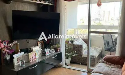 Apartamento c/ 2 quartos, 1 suíte e 1 vaga, 56m², à venda no Condomínio New Life Mooca, no bairro Alto da Mooca, por 580.000,00