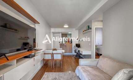 Apartamento c/ 2 quartos, 1 suíte e 2 vagas, 67m², à venda no Condomínio Via Firenze, no bairro Mooca, por 650.000,00