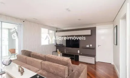 Apartamento c/ 3 quartos, 3 suítes e 2 vagas, 147m², à venda no bairro Parque da Mooca, por 2.050.000,00
