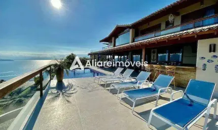 Casa c/ 9 quartos, 9 suítes e 6 vagas, 910m², à venda no bairro Ponta das Canas, por 13.000.000,00