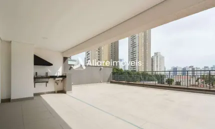 Apartamento Garden c/ 2 quartos, 1 suíte e 2 vagas, 210m², à venda no Condomínio High Santa Cruz, no bairro Alto do Ipiranga, por 1.900.000,00