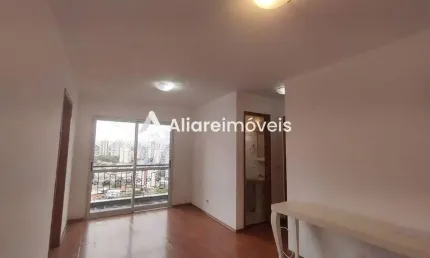 Apartamento c/ 2 quartos, 1 suíte e 2 vagas, 58m², à venda no Condomínio Edificio Piazza Fontana, no bairro Parque da Mooca, por 670.000,00