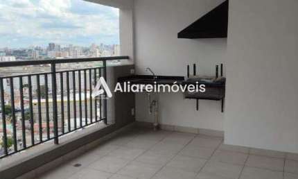 Apartamento c/ 3 quartos, 3 suítes e 2 vagas, 118m², à venda no Condomínio Panorâmico Home Clube, no bairro Vila Prudente, por 1.600.000,00