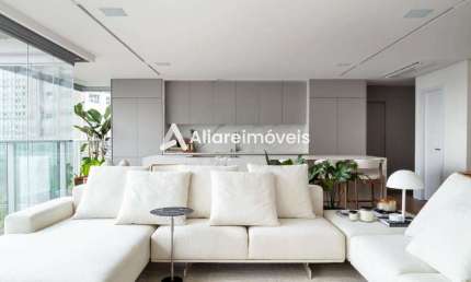 Apartamento c/ 3 quartos, 3 suítes e 2 vagas, 175m², à venda no Condomínio Alameda Jardins, no bairro Jardins, por 7.800.000,00
