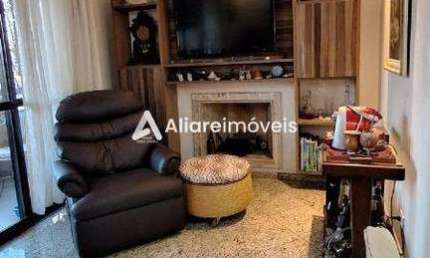 Apartamento c/ 4 quartos, 2 suítes e 3 vagas, 116m², à venda no Condomínio Caraíbas, no bairro Mooca, por 950.000,00