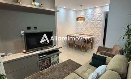 Apartamento c/ 3 quartos, 1 suíte e 1 vaga, 76m², à venda no Condomínio New Life Mooca, no Alto da Mooca, por 750.000,00