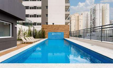 Apartamento c/ 1 quarto, 21m², para aluguel no Condomínio Smart Studios Belém, no bairro Belenzinho, por 1.650,00