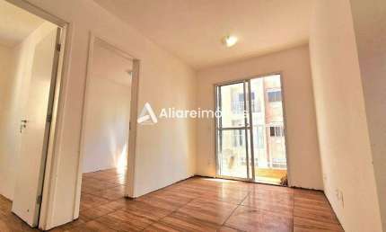 Apartamento c/ 2 quartos, 39m², para aluguel no Condomínio Lar Santa Marina, no bairro Água Branca, por 2.000,00