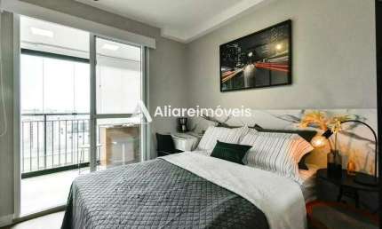 Apartamento c/ 1 quarto, 26m², para aluguel no Condomínio You, Central Park, no Consolação, por 3.000,00