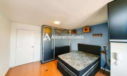 Apartamento c/ 1 quarto, 25m², para aluguel no Condomínio Metrocasa Vila Ema, no bairro Vila Ema, por 2.300,00