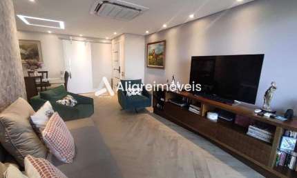 Apartamento c/ 4 quartos, 2 suítes e 3 vagas, 137m², à venda no Condomínio Palácio da Independência, no bairro Ipiranga, por 1.399.000,00