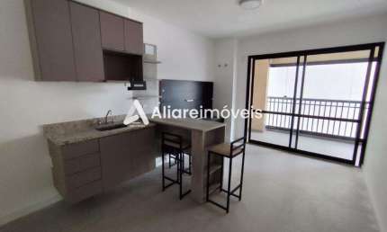 Apartamento c/ 1 quarto e 1 vaga, 40m², para aluguel no Condomínio Setin Downtown Brigadeiro, no bairro Bela Vista, por 2.695,00