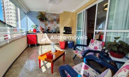 Apartamento c/ 2 quartos, 2 suítes e 3 vagas, 156m², para aluguel no Condomínio Residencial Manira, no bairro Jardim Avelino, por 8.000,00