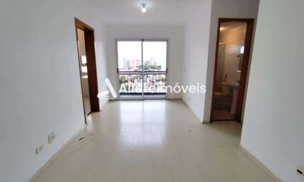 Apartamento c/ 2 quartos, 1 suíte e 2 vagas, 58m², para aluguel no Condomínio Edificio Piazza Fontana, no bairro Parque da Mooca, por 3.000,00