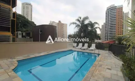 Apartamento c/ 1 quarto e 1 vaga, 38m², para aluguel no Condomínio Edifício Doll Residence, no bairro Santana, por 1.750,00