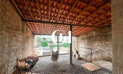 Casa de 2 quartos com Varanda e Vista otima vista livre.