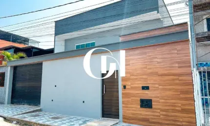 Casa com 3 quartos à venda, 160 m² por R$ 790.000 - Parque Independência III - Juiz de Fora/MG