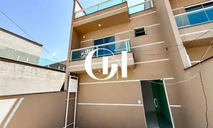 Casa com 2 quartos à venda, 160 m² por R$ 420.000 - Jardim São João - Juiz de Fora/MG