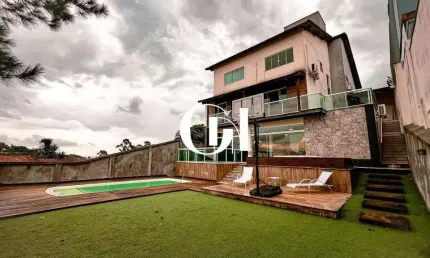 Casa à venda, 5 quartos, 4 suítes, 3 vagas, Spina Ville II - Juiz de Fora/MG