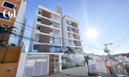 Cobertura à venda, 3 quartos, 1 suíte, 2 vagas, São Pedro - Juiz de Fora/MG