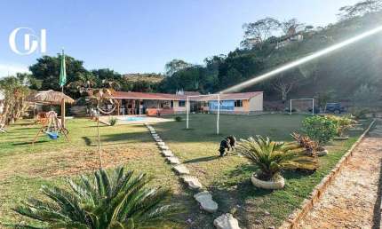 Chácara à venda, 2 quartos, 1 suíte, 6 vagas, Barão do Retiro - Juiz de Fora/MG