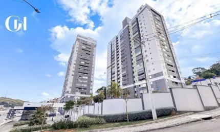 Apartamento à venda, 2 quartos, 1 suíte, 1 vaga, Teixeiras - Juiz de Fora/MG