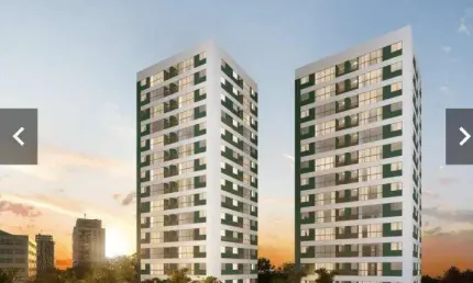 Loft com 2 quartos para alugar na Rua São Vicente, 255, Tamarineira, Recife