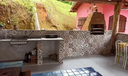 LINDA CHÁCARA VISTA PANORÂMICA E CACHOEIRA EXUBERANTE