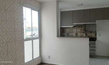 ALUGO APARTAMENTO 02 DORMS PQ. CAMPO MARINI / RESID. FREI GALVÃO