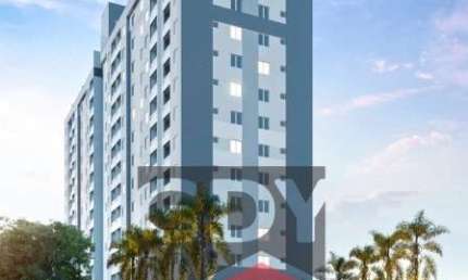 VENDE-SE APARTAMENTO (EM CONSTRUÇÃO) COM 02 DORMITÓRIOS NO RESIDENCIAL FLAMBOYANT - FELICITÁ SÃO JOSÉ