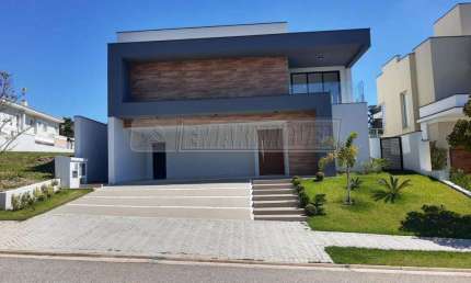 Casa em condomínio fechado com 4 quartos à venda na Avenida Gisele Constantino, Quadra U1 Lote 16 - Quadra U1, 300, Alphaville Nova Esplanada, Votorantim