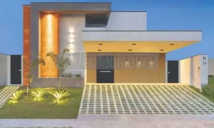 Casa em condomínio fechado com 3 quartos à venda na Avenida Giseli Costantino, Quadra R1, 300, Campolim, Votorantim