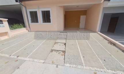 Casa para Aluguel no Condomínio Villagio Milano - Wanel Ville - Sorocaba/SP