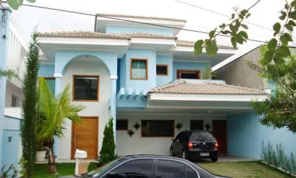 Casa em condomínio fechado com 3 quartos à venda na Avenida Três De Março, Quadra J, 740, Alto da Boa Vista, Sorocaba