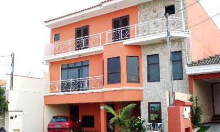Casa em condomínio fechado com 3 quartos à venda na Avenida Victor Andrew, Rua Luis Silveira, 491 - Rua Luis Silveira, 335, Zona Industrial, Sorocaba